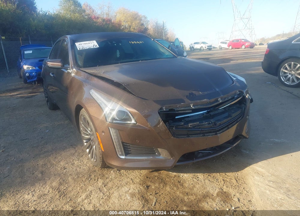 2015 CADILLAC CTS PERFORMANCE VIN: 1G6AY5S37F0135229