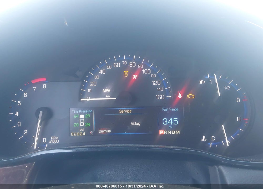 2015 CADILLAC CTS PERFORMANCE VIN: 1G6AY5S37F0135229