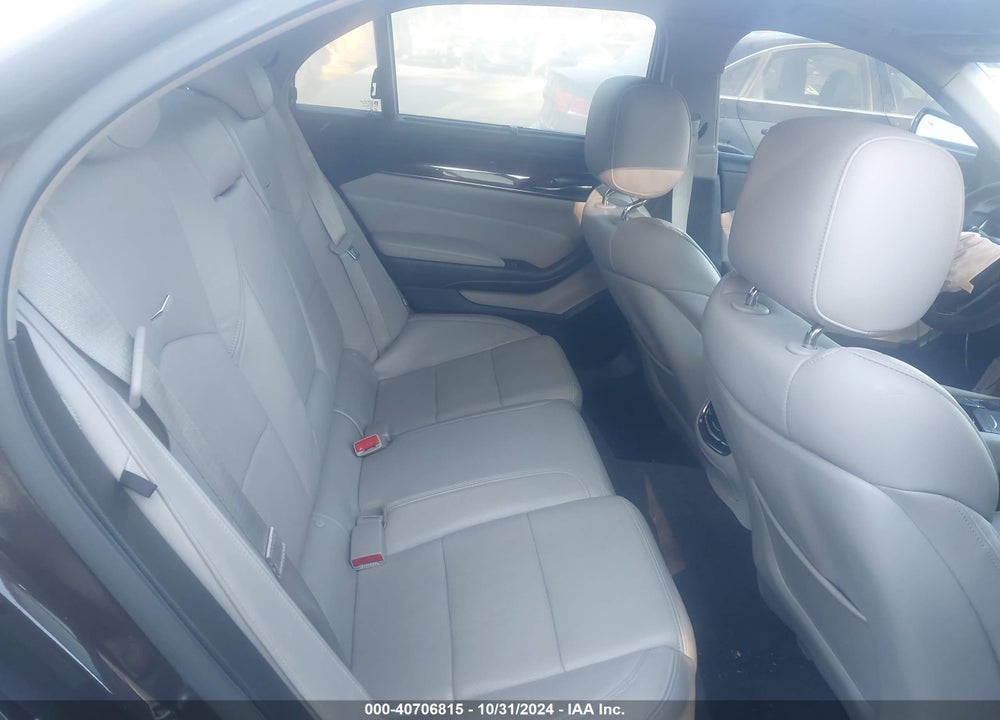 2015 CADILLAC CTS PERFORMANCE VIN: 1G6AY5S37F0135229