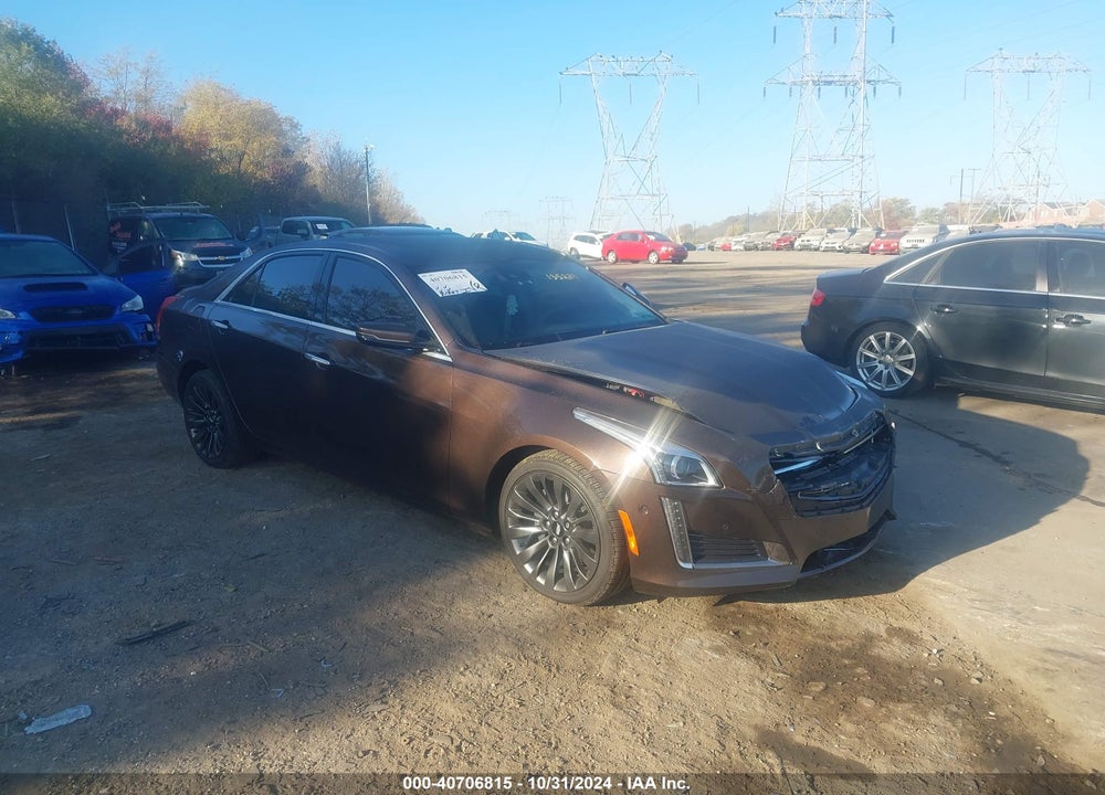 2015 CADILLAC CTS PERFORMANCE VIN: 1G6AY5S37F0135229