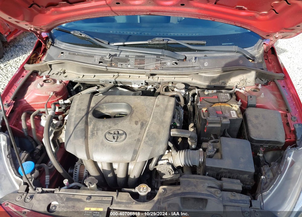 2018 TOYOTA YARIS IA VIN: 3MYDLBYV5JY311291