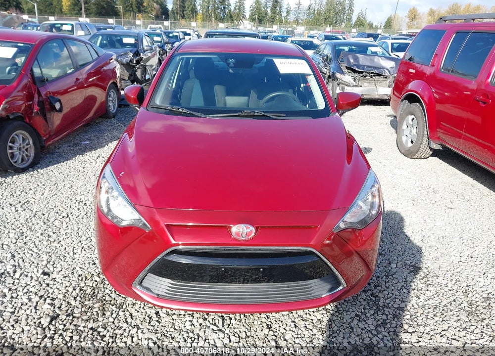 2018 TOYOTA YARIS IA VIN: 3MYDLBYV5JY311291