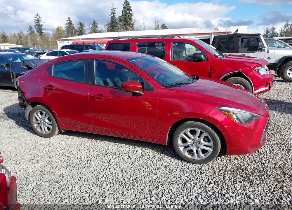 2018 TOYOTA YARIS IA VIN: 3MYDLBYV5JY311291