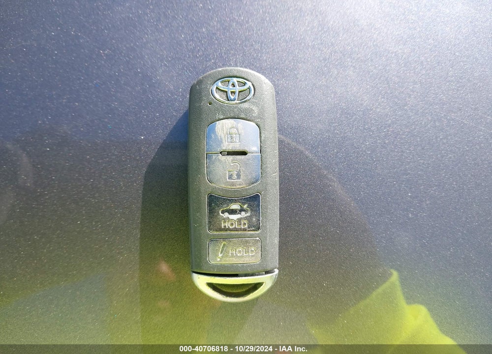 2018 TOYOTA YARIS IA VIN: 3MYDLBYV5JY311291