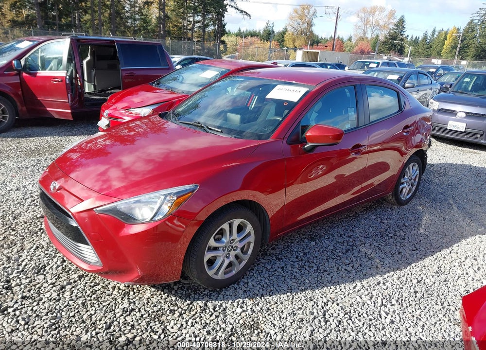 2018 TOYOTA YARIS IA VIN: 3MYDLBYV5JY311291