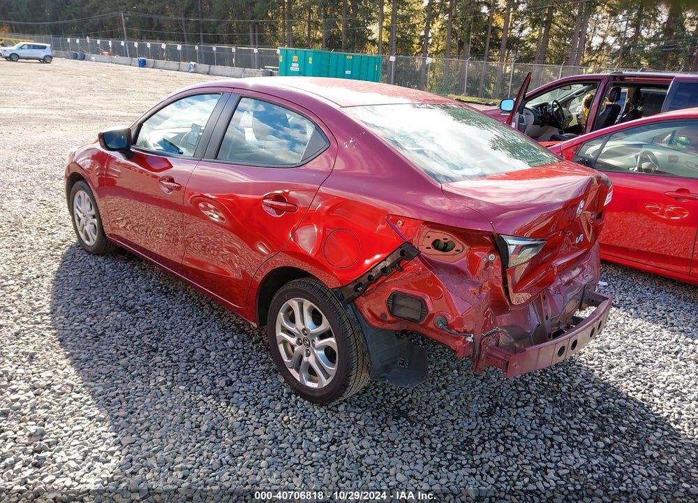 2018 TOYOTA YARIS IA VIN: 3MYDLBYV5JY311291