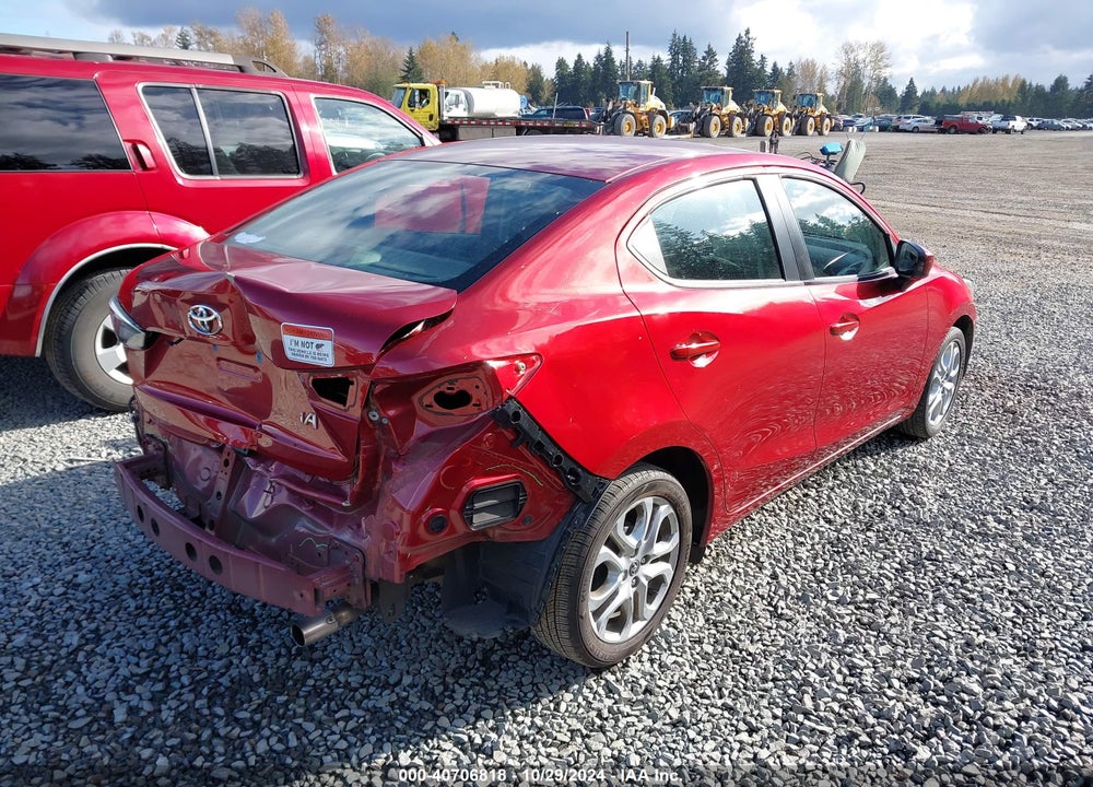 2018 TOYOTA YARIS IA VIN: 3MYDLBYV5JY311291