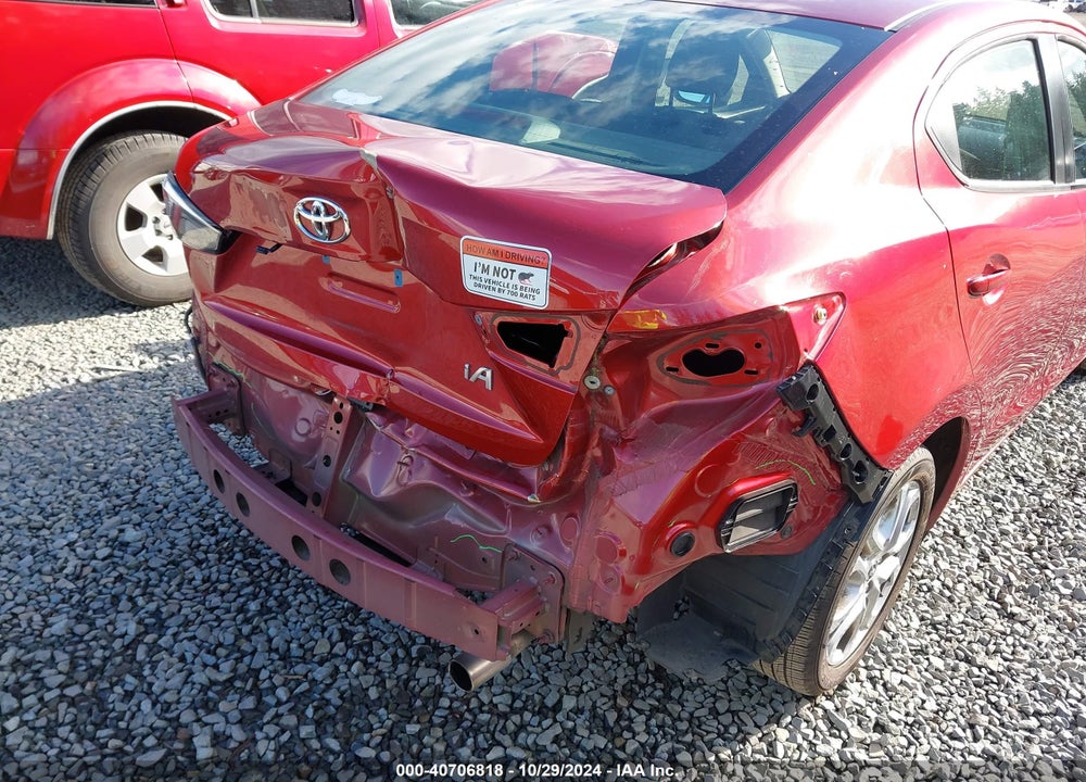 2018 TOYOTA YARIS IA VIN: 3MYDLBYV5JY311291