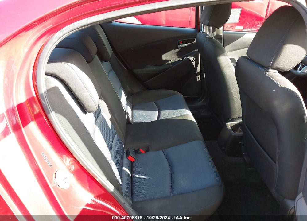 2018 TOYOTA YARIS IA VIN: 3MYDLBYV5JY311291