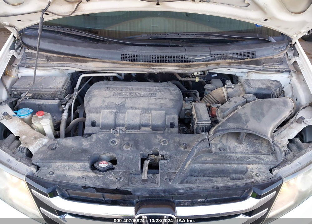 2016 HONDA ODYSSEY LX VIN: 5FNRL5H26GB112878
