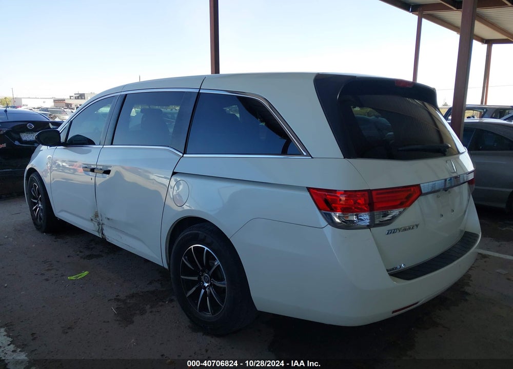 2016 HONDA ODYSSEY LX VIN: 5FNRL5H26GB112878