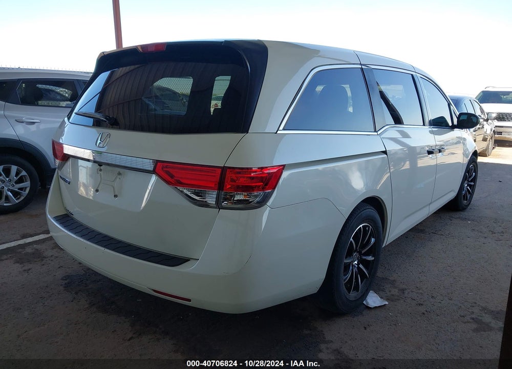 2016 HONDA ODYSSEY LX VIN: 5FNRL5H26GB112878
