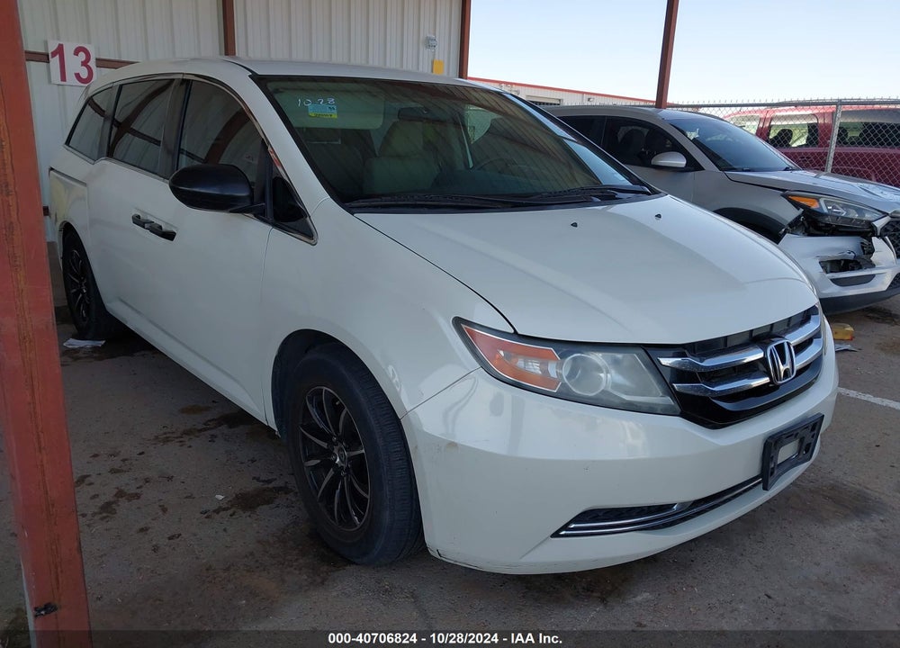 2016 HONDA ODYSSEY LX VIN: 5FNRL5H26GB112878