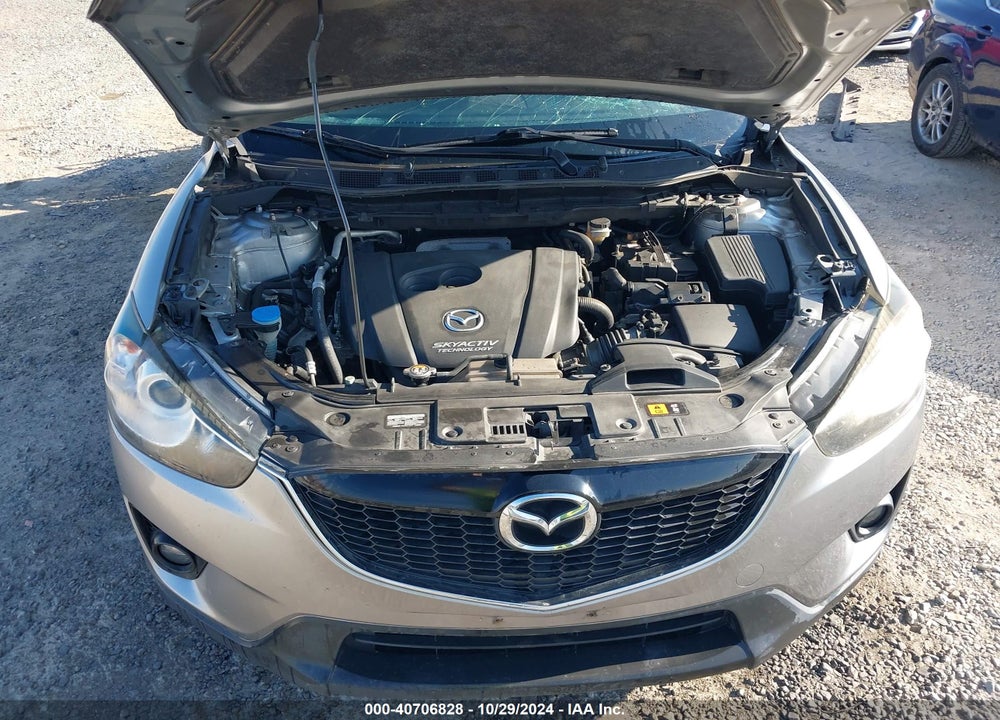 2014 MAZDA CX-5 TOURING VIN: JM3KE2CY2E0337985