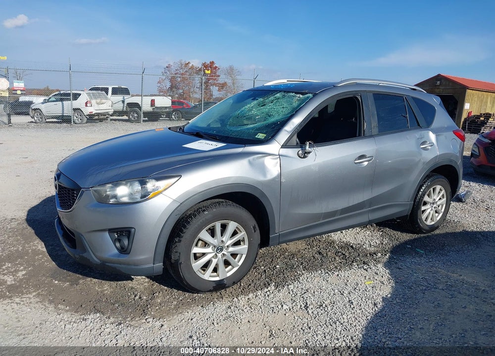 2014 MAZDA CX-5 TOURING VIN: JM3KE2CY2E0337985