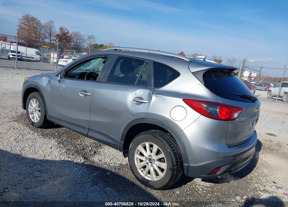 2014 MAZDA CX-5 TOURING VIN: JM3KE2CY2E0337985