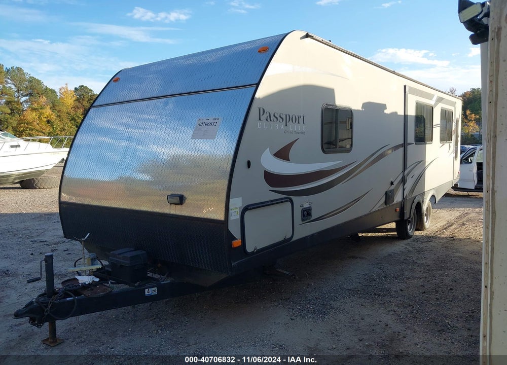 2015 PASSPORT 2890RL VIN: 4YDT2892XFT413042