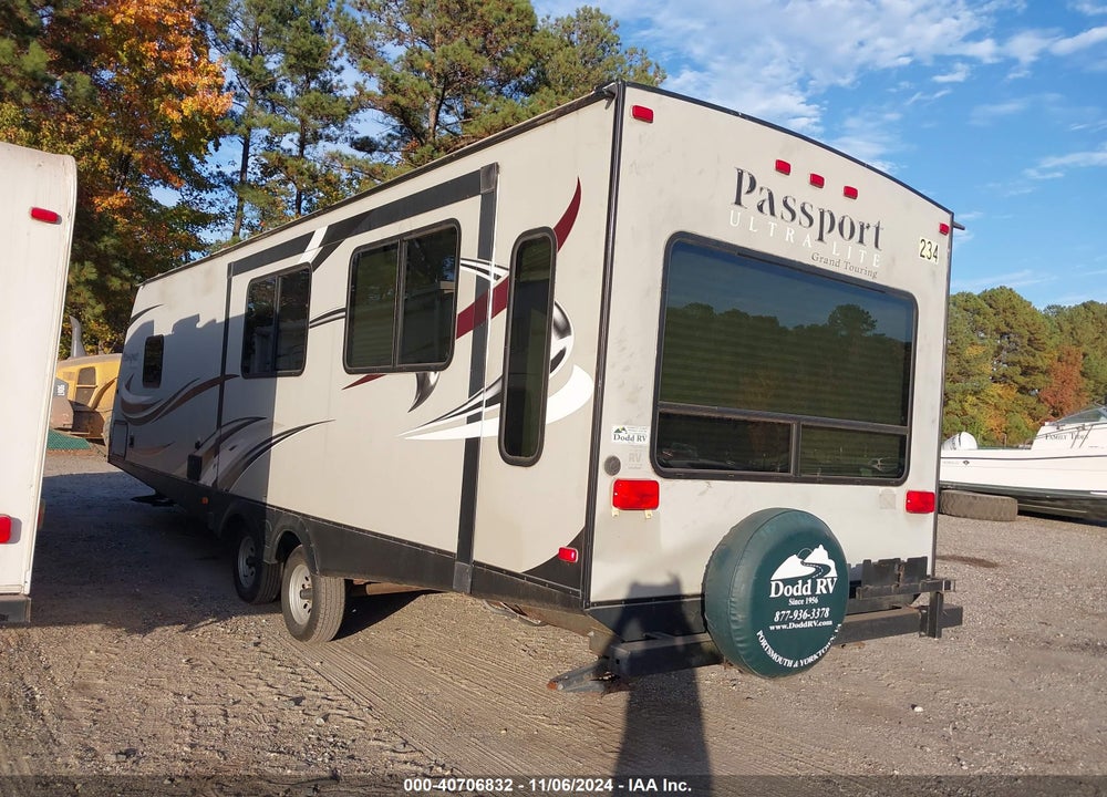 2015 PASSPORT 2890RL VIN: 4YDT2892XFT413042