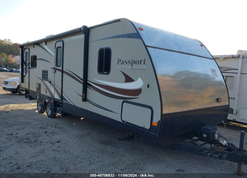 2015 PASSPORT 2890RL VIN: 4YDT2892XFT413042
