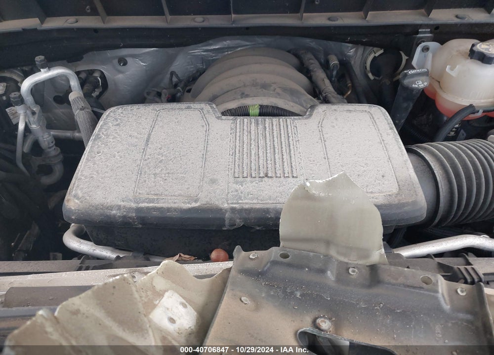 2020 CHEVROLET SILVERADO VIN: 3GCPYCEH1LG355671