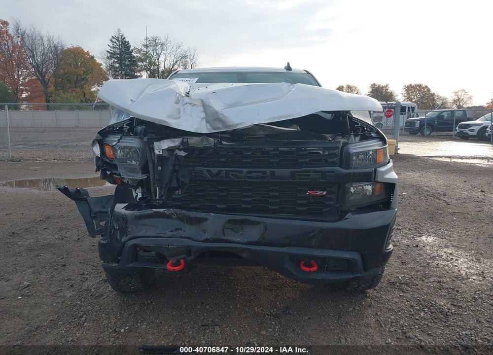 2020 CHEVROLET SILVERADO VIN: 3GCPYCEH1LG355671