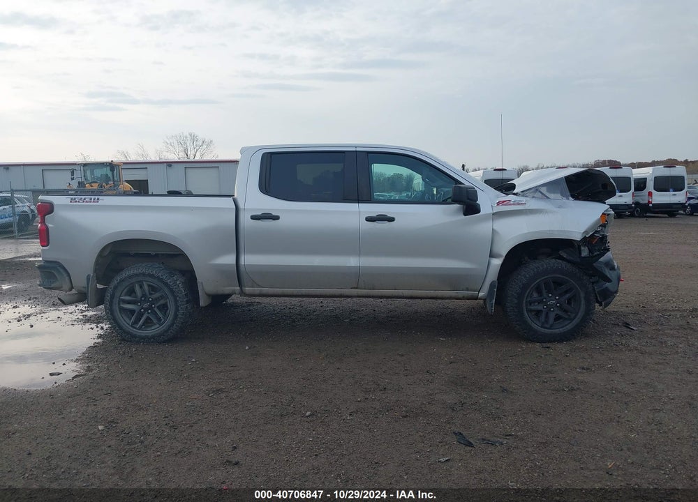2020 CHEVROLET SILVERADO VIN: 3GCPYCEH1LG355671