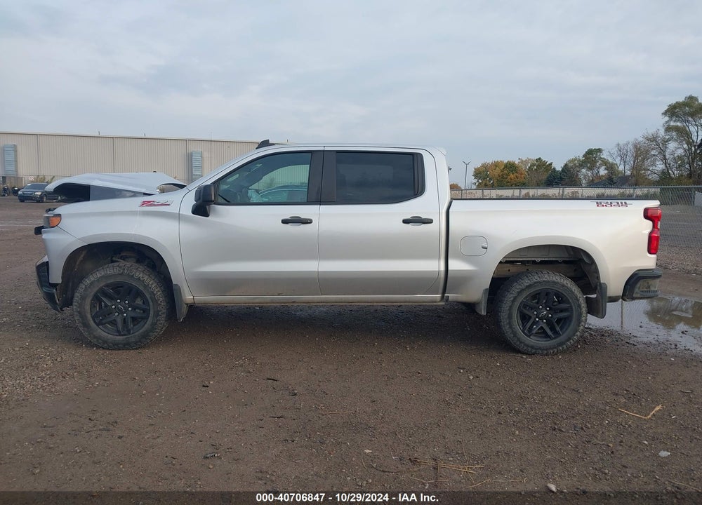 2020 CHEVROLET SILVERADO VIN: 3GCPYCEH1LG355671