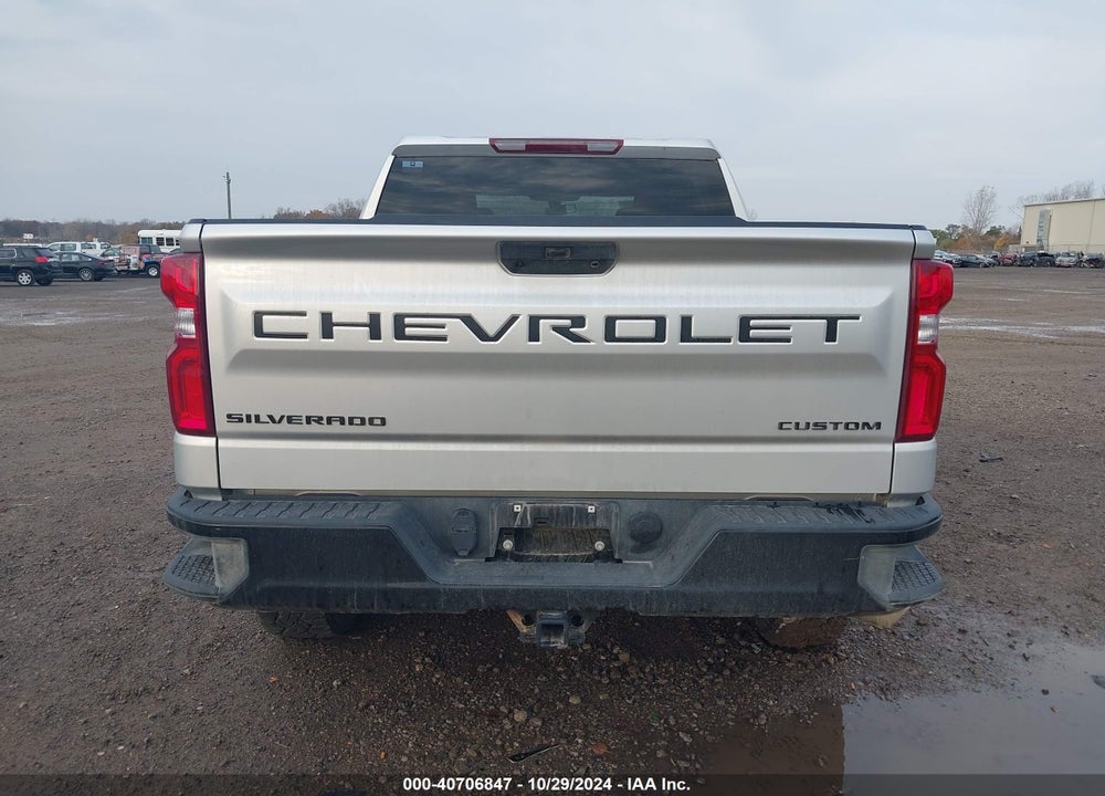 2020 CHEVROLET SILVERADO VIN: 3GCPYCEH1LG355671