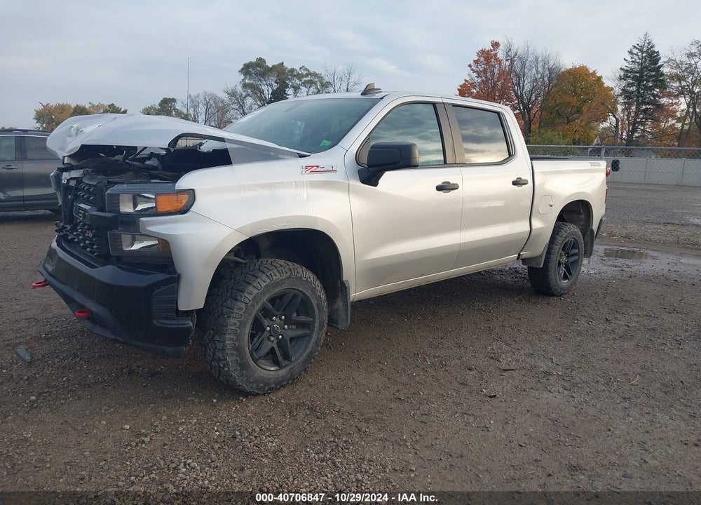 2020 CHEVROLET SILVERADO VIN: 3GCPYCEH1LG355671