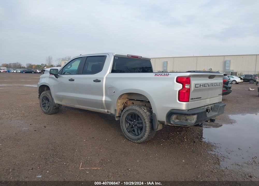 2020 CHEVROLET SILVERADO VIN: 3GCPYCEH1LG355671
