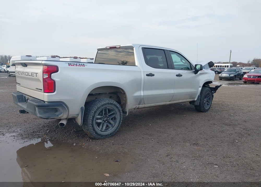 2020 CHEVROLET SILVERADO VIN: 3GCPYCEH1LG355671