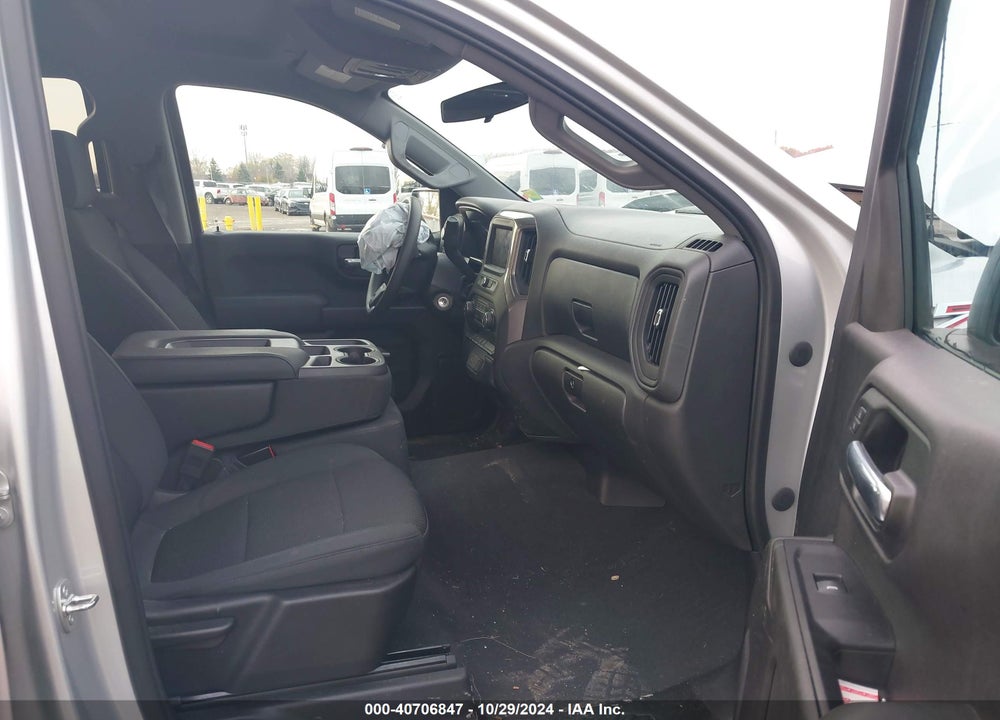 2020 CHEVROLET SILVERADO VIN: 3GCPYCEH1LG355671