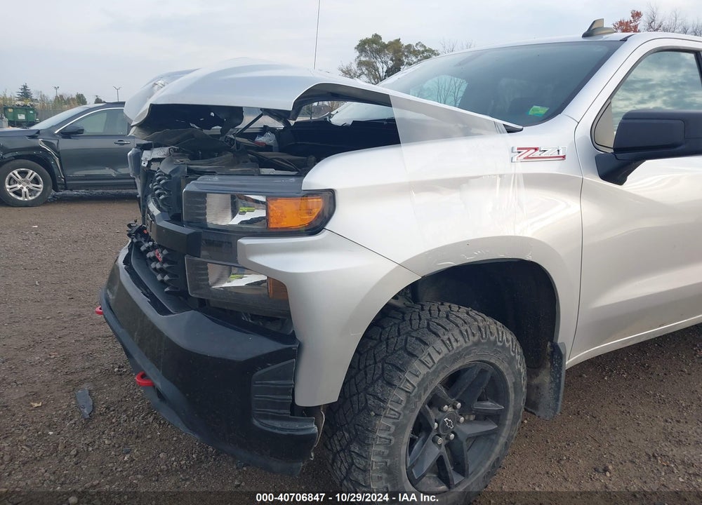 2020 CHEVROLET SILVERADO VIN: 3GCPYCEH1LG355671