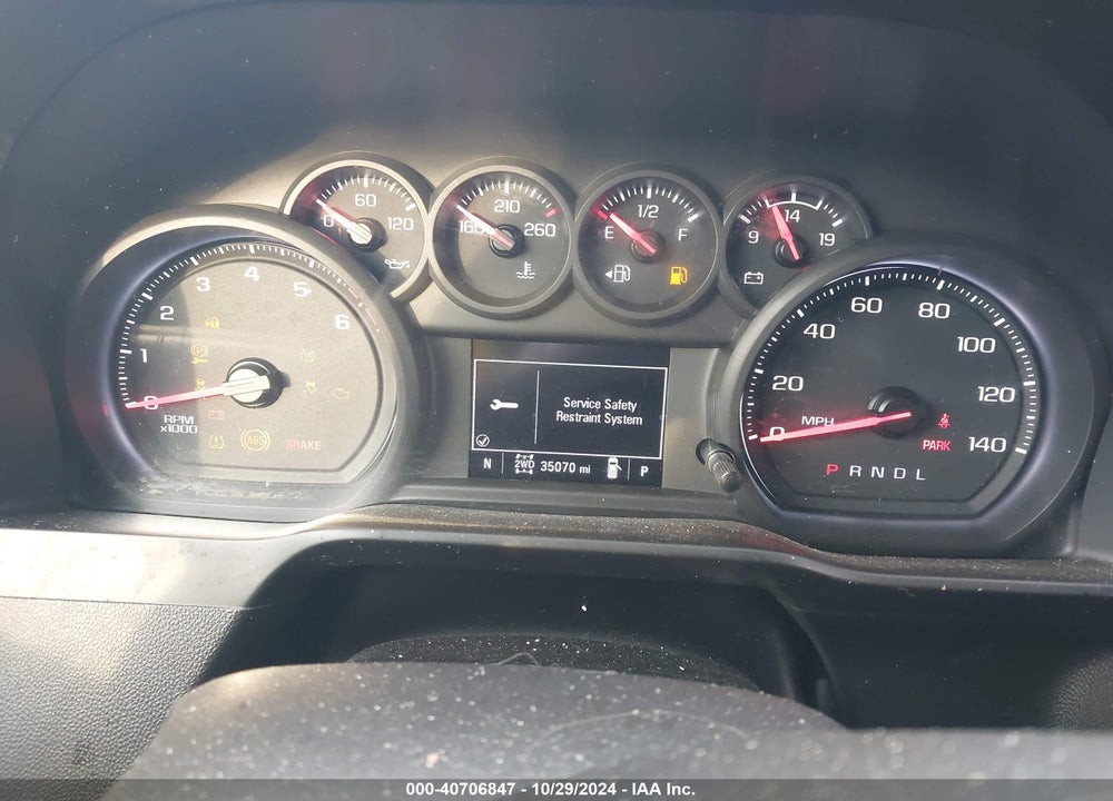 2020 CHEVROLET SILVERADO VIN: 3GCPYCEH1LG355671