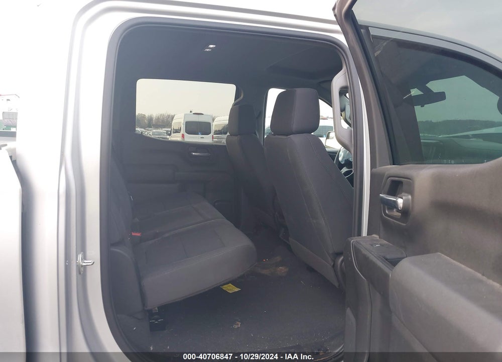 2020 CHEVROLET SILVERADO VIN: 3GCPYCEH1LG355671