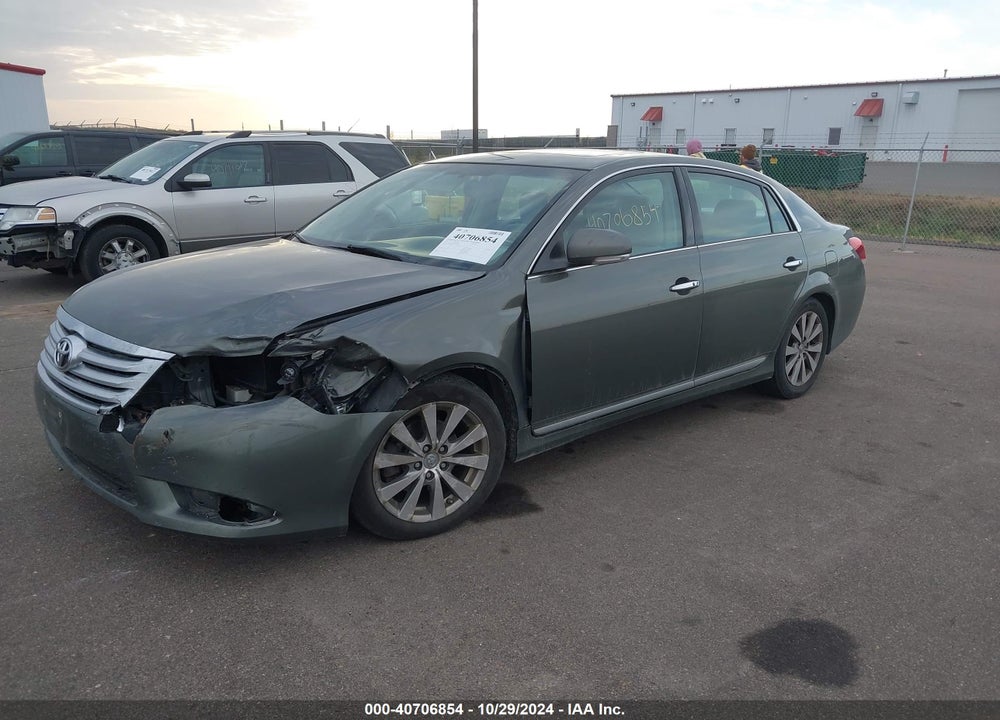 2011 TOYOTA AVALON LIMITED VIN: 4T1BK3DB6BU418408