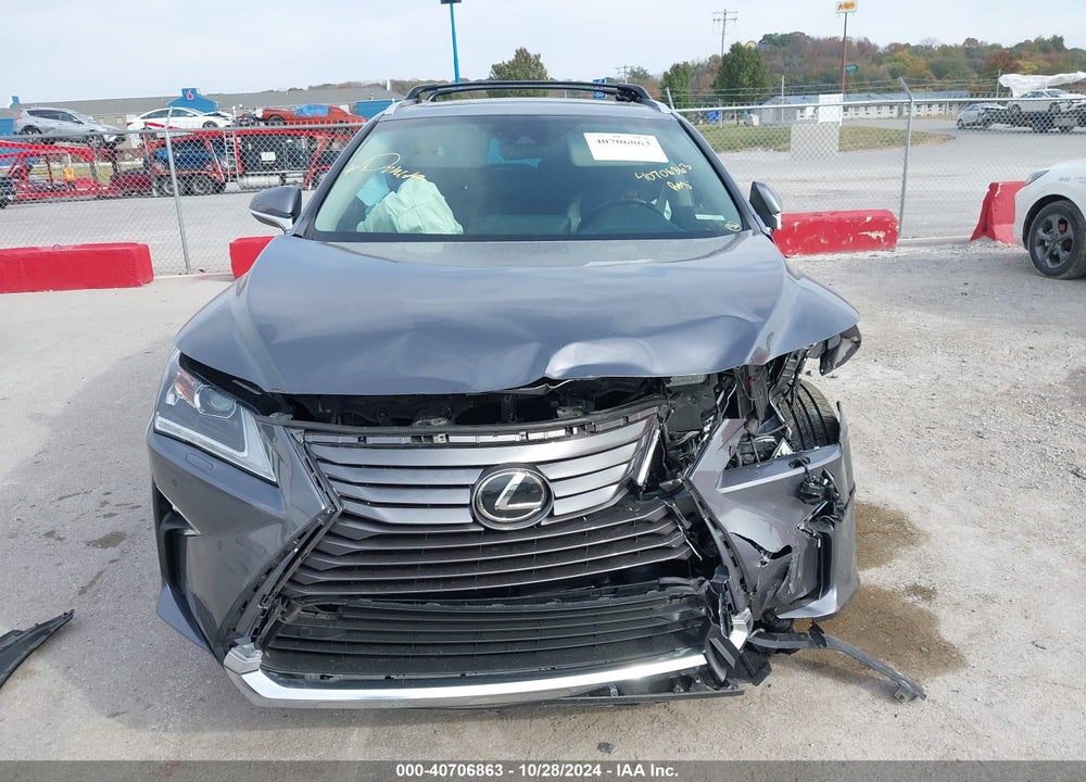 2019 LEXUS RX 350L PREMIUM VIN: JTJDZKCA7K2015803
