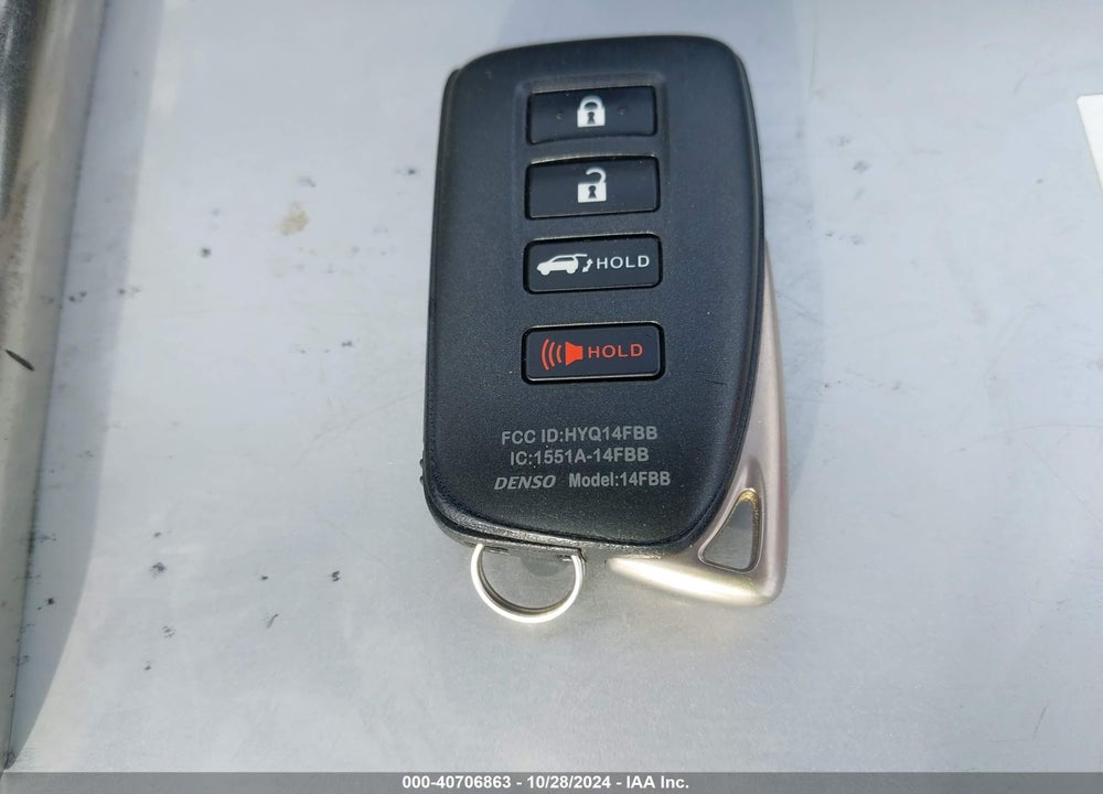 2019 LEXUS RX 350L PREMIUM VIN: JTJDZKCA7K2015803