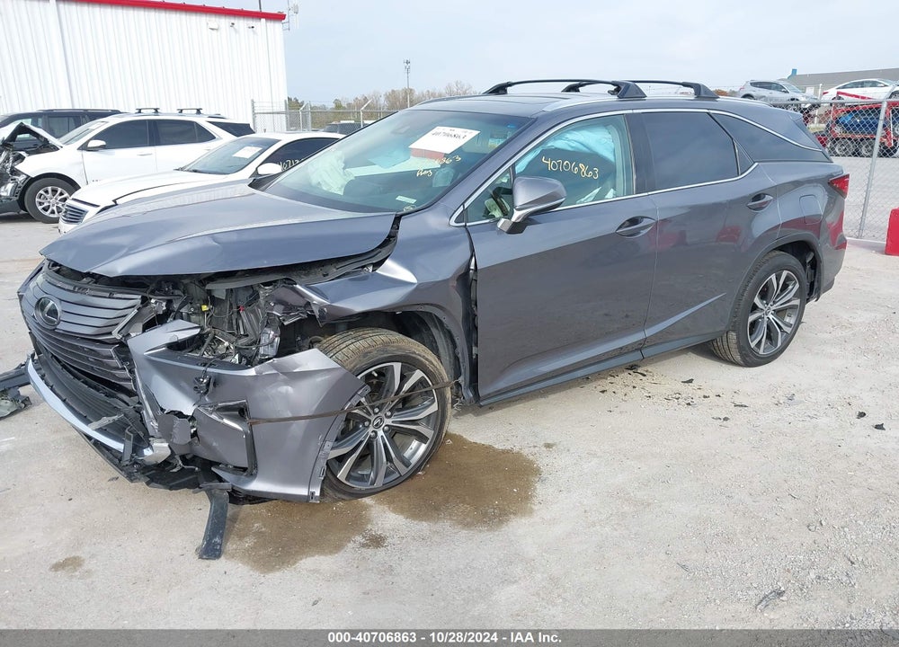 2019 LEXUS RX 350L PREMIUM VIN: JTJDZKCA7K2015803