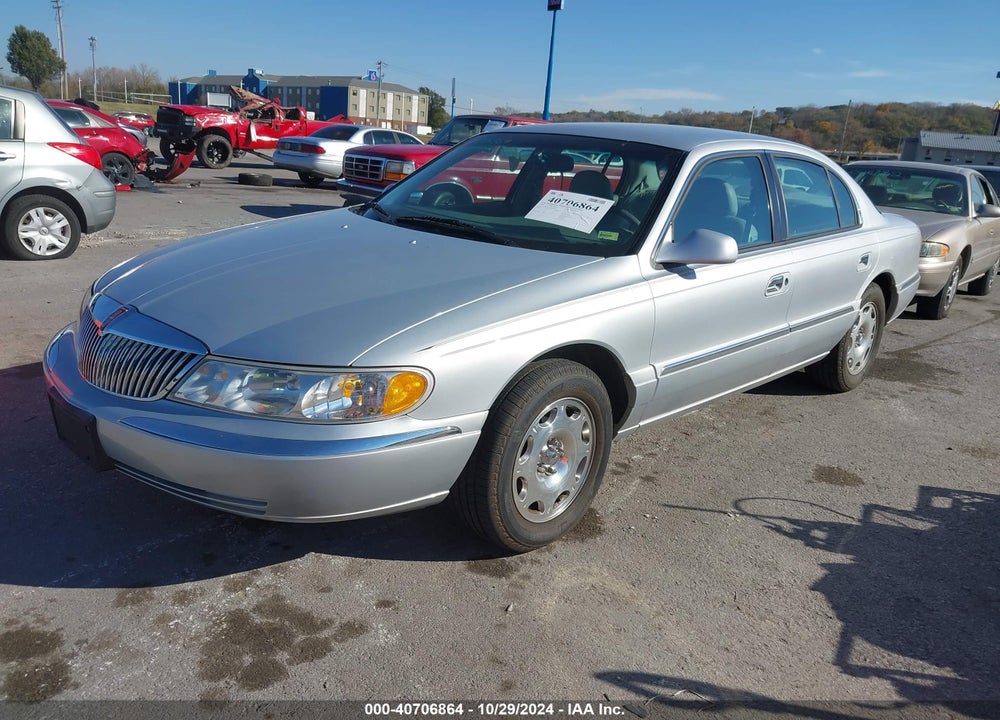 1999 LINCOLN CONTINENTAL VIN: 1LNHM97V1XY647432