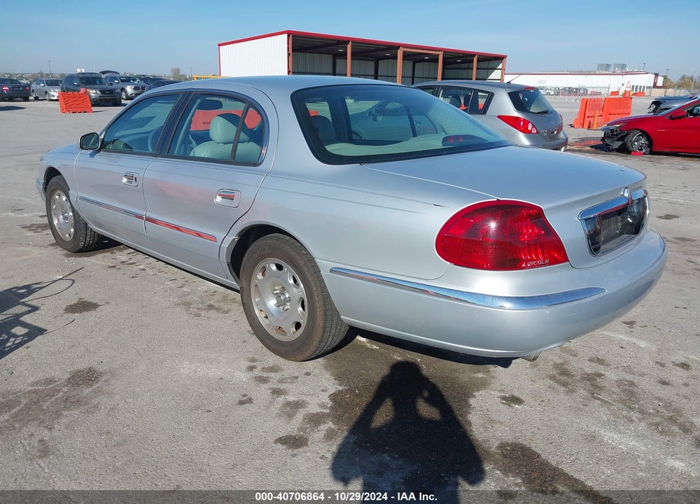 1999 LINCOLN CONTINENTAL VIN: 1LNHM97V1XY647432