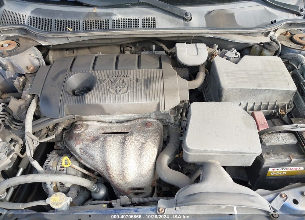 2011 TOYOTA CAMRY SE VIN: 4T1BF3EK8BU762549