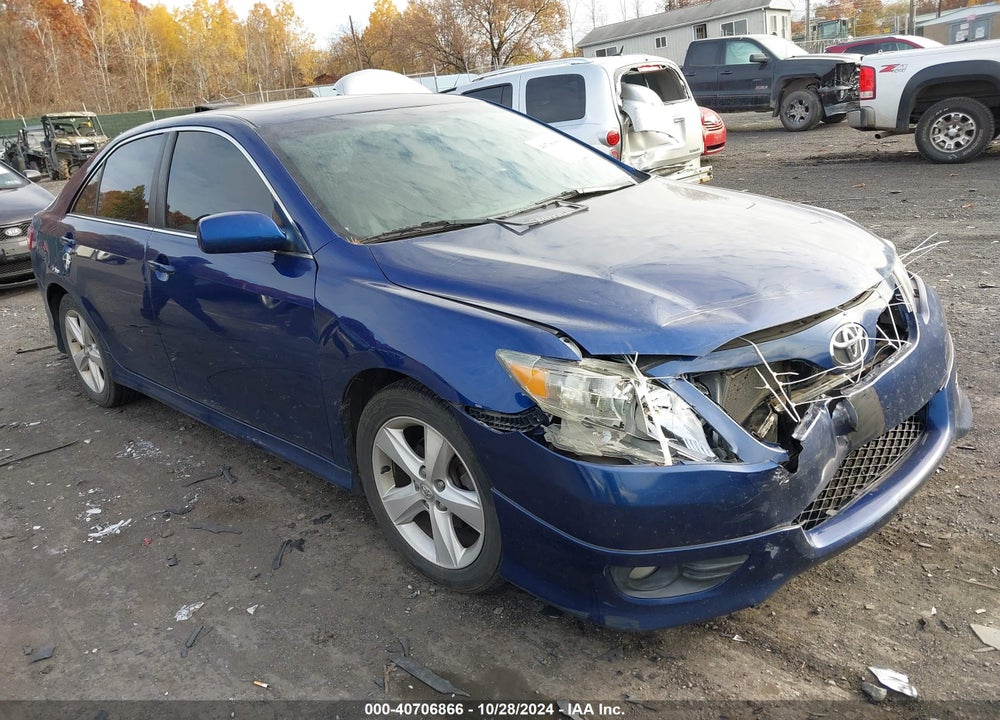 2011 TOYOTA CAMRY SE VIN: 4T1BF3EK8BU762549