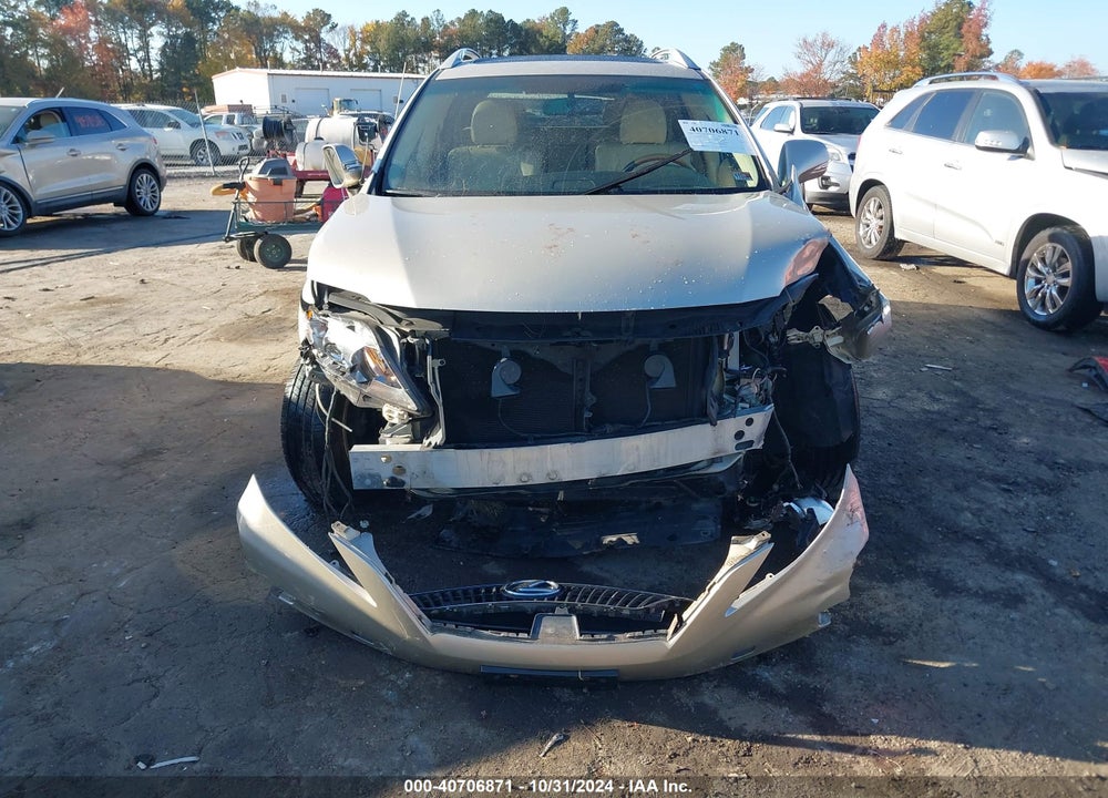 2011 LEXUS RX 350 VIN: 2T2BK1BA6BC112076