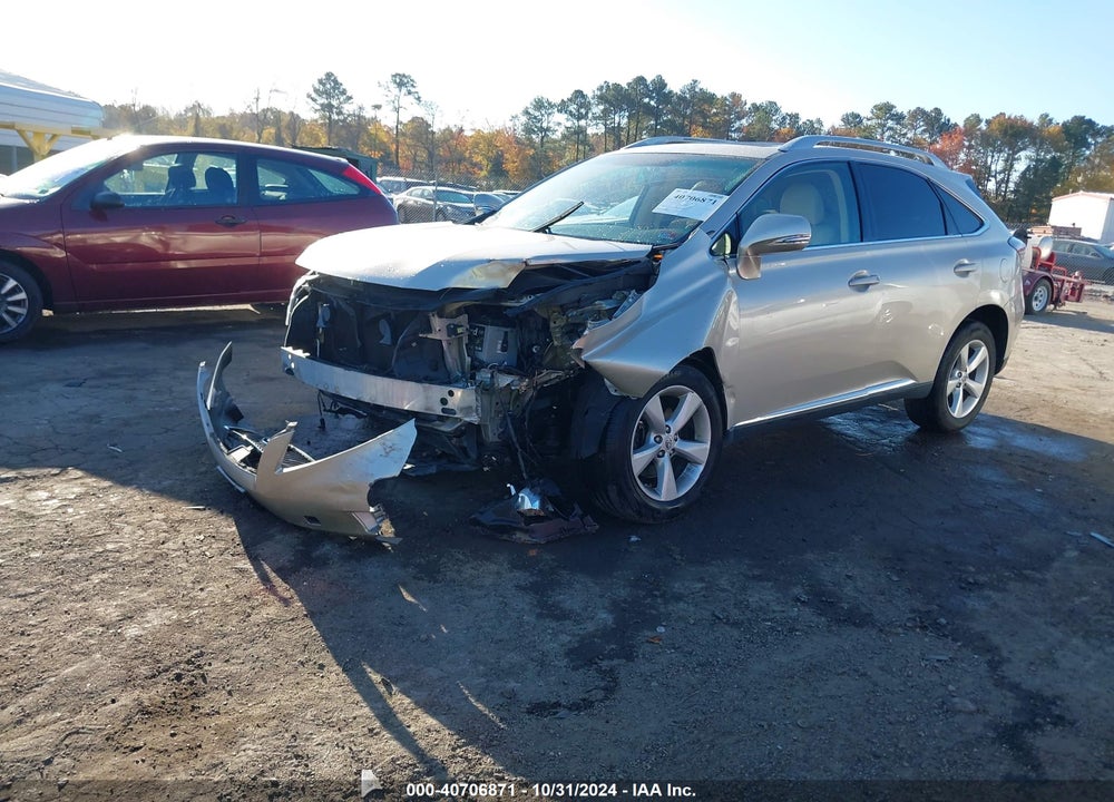 2011 LEXUS RX 350 VIN: 2T2BK1BA6BC112076