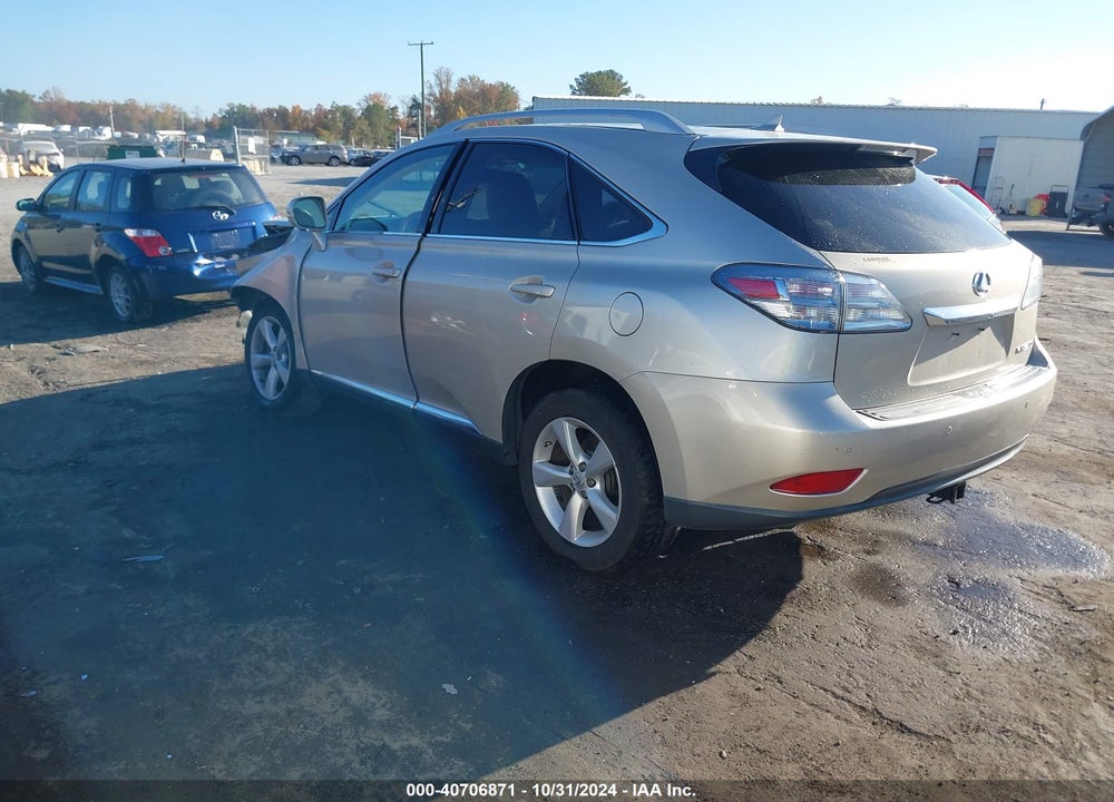 2011 LEXUS RX 350 VIN: 2T2BK1BA6BC112076