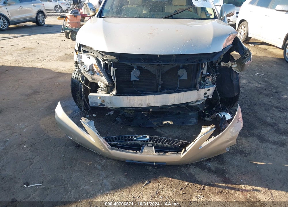 2011 LEXUS RX 350 VIN: 2T2BK1BA6BC112076