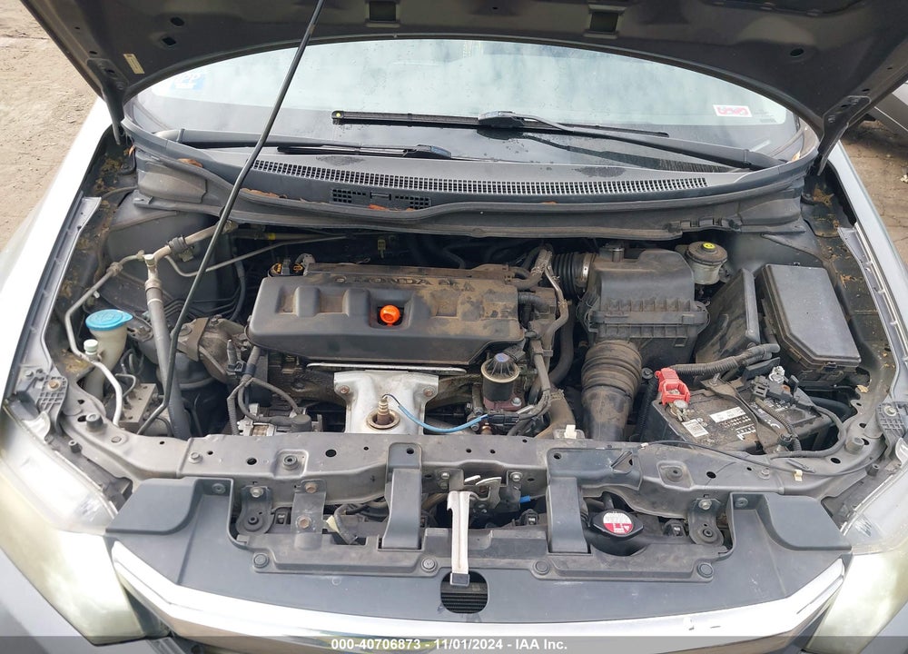 2012 HONDA CIVIC SDN LX VIN: 19XFB2F52CE024850
