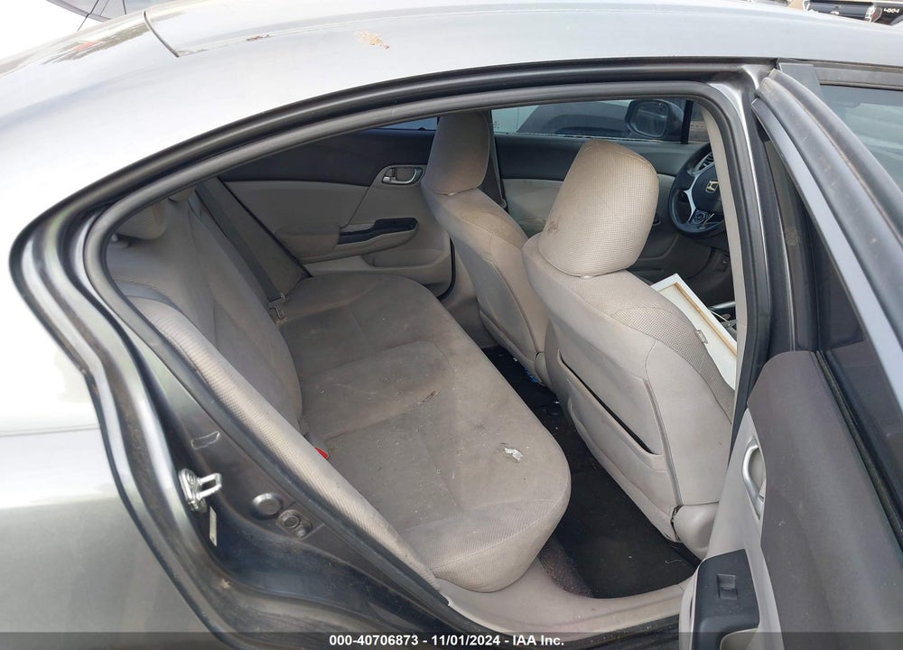 2012 HONDA CIVIC SDN LX VIN: 19XFB2F52CE024850