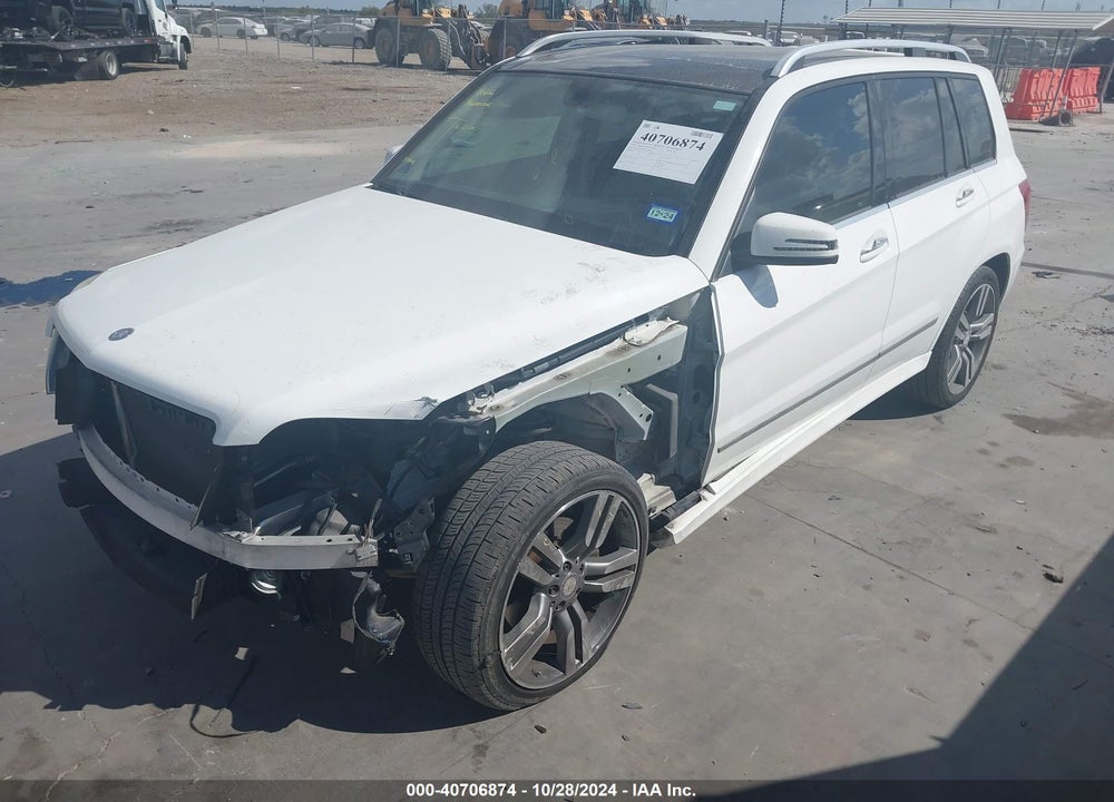 2014 MERCEDES-BENZ GLK 350 VIN: WDCGG5HB5EG228842